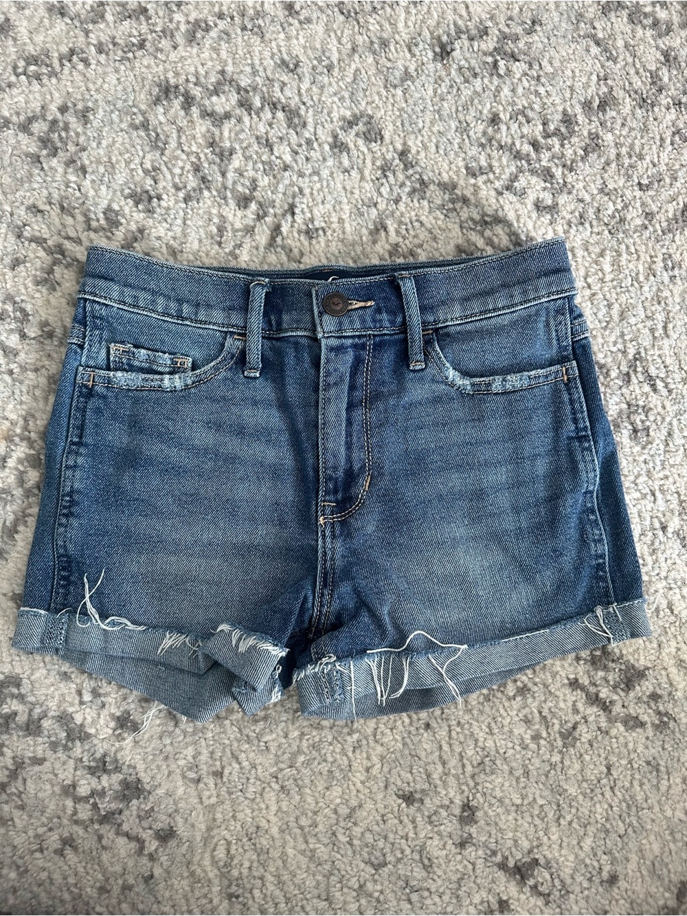 Hollister High-Rise Denim Shorts